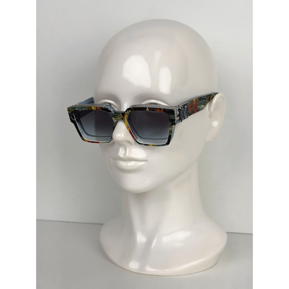 Louis Vuitton 1.1 Millionaires Surfin' Monogram Sunglasses in Blue Tortoiseshell